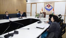 मुख्य सचिव की अध्यक्षता में राज्य आपदा मोचन निधि एवं राज्य आपदा न्यूनीकरण निधि के प्रस्तावों के अनुमोदन हेतु राज्य कार्यकारिणी समिति की बैठक आयोजित हुयी