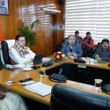 मुख्यमंत्री ने की परिवहन विभाग की समीक्षा, यातायात नियमों के प्रति जन जागरूकता के दिये निर्देश﻿