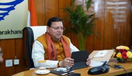 सड़क दुर्घटनाओं को नियंत्रित करें, सड़कों पर अतिक्रमण हटाएं, सीएम धामी ने अधिकारियों को दिए निर्देश