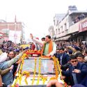 Udham Singh Nagar सीएम के रोड-शो में उमड़ा जनसैलाब, दिखी मिनी भारत की झलक, नारीशक्ति वन्दन महोत्सव कार्यक्रम को संबोधित किया