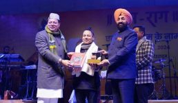 राम राग एक संध्या राम के नाम भजन संध्या में झूमे दर्शक, राज्यपाल एवं मुख्यमंत्री हुए शामिल