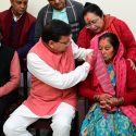 सीएम धामी जम्मू कश्मीर में शहीद हुए रातीघाट निवासी  लांस नायक संजय बिष्ट के घर पहुंचे, कहा शहीद के परिवार को जल्द मिलेगी नौकरी