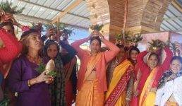 अयोध्या में रामलला की प्राण प्रतिष्ठा को लेकर राज्य के सभी जिलों में ‘सांस्कृतिक उत्सव’ के तहत मंदिरों में विशेष पूजा और जन सहभागिता से स्वच्छता अभियान हुआ शुरू