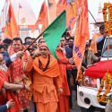 सीएम धामी ने अयोध्या में श्रीराम प्राण प्रतिष्ठा के लिए मां गंगा का पवित्र जल ब्रह्मकुण्ड से कलशों में एकत्रित कर कलश यात्रा को रवाना किया
