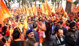 राममय हुआ उत्तराखंड, मुख्यमंत्री ने भव्य शोभायात्रा में लिया हिस्सा