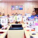 मुख्यमंत्री ने सूचना एवं लोक सम्पर्क विभाग, उत्तराखण्ड के वार्षिक कलेण्डर ‘‘सशक्त नेतृत्व, समृद्ध उत्तराखण्ड’’ का विमोचन किया