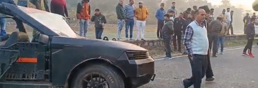 Uttarakhand बड़ा हादसा, वन विभाग के दो अधिकारियों सहित चार लोगों की मौत, एक महिला लापता, चार घायल Uttarakhand बड़ा हादसा, वन विभाग के दो अधिकारियों सहित चार लोगों की मौत, एक महिला लापता, चार घायल