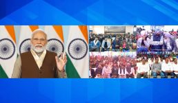 पीएम मोदी ने विकसित भारत संकल्प यात्रा लाभार्थियों से बात की, कहा समाज में अंतिम पायदान पर खड़े व्यक्ति तक सरकार खुद पहुंच रही है, उसे अपनी योजनाओं से जोड़ रही है