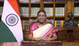 गणतंत्र दिवस 2024, पूर्व संध्या पर राष्ट्रपति का राष्ट्र के नाम संदेश, देखिए वीडियो