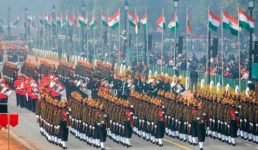 Republic Day 2024 parade, दिल्ली कर्तव्य पथ में गणतंत्र दिवस परेड, देखिए Video
