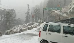 उत्तराखंड में कई जगहों पर बर्फबारी-बारिश शुरू, ऑरेंज अलर्ट जारी