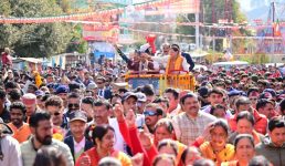 Pithoragarh सीएम धामी ने किया 217.28 करोड़ की 65 योजनाओं का लोकार्पण एवं शिलान्यास, की कई घोषणायें, पढ़िए