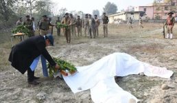बीरू की मौत पर गमगीन हुई उत्तराखंड पुलिस, दी भावभीनी श्रद्धांजलि