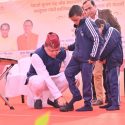 जब-जब मिलता है मौका, बच्चों पर खूब प्यार लुटाते हैं सीएम धामी﻿, एक लोकार्पण समारोह में कुछ इस तरह नजर आए सीएम धामी