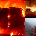 उत्तराखंड में यहां लगी भीषण आग, करोड़ों का सामान हुआ खाक