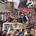 मातृ-शक्ति कार्यक्रम में अल्मोड़ा पहुंचे सीएम धामी, किया विशाल रोड शो, योजनाओं का लोकार्पण, शिलान्यास और की विभिन्न घोषणाएं