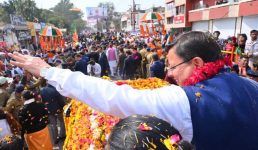 मुख्यमंत्री ने हरिद्वार में किया 1168 करोड़ रूपये की 158 विकास योजनाओं का लोकार्पण और शिलान्यास, कहा वनभूलपुरा में अतिक्रमण स्थल पर  पुलिस थाना और अन्य संस्थान खोले जायेंगे