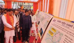 केन्द्रीय सड़क एवं परिवहन मंत्री ने टनकपुर में 2217 करोड़ की 8 राष्ट्रीय राजमार्ग परियोजनाओं  का किया शिलान्यास﻿, सीएम धामी ने किया आभार प्रकट