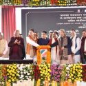 केंद्रीय सड़क एवं परिवहन मंत्री नितिन गडकरी और मुख्यमंत्री पुष्कर सिंह धामी ने हरिद्वार में 4,750 करोड़ रुपये की 30 राष्ट्रीय राजमार्ग परियोजनाओं का किया उद्घाटन और शिलान्यास