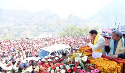 मुख्यमंत्री ने गौचर में आयोजित नंदा-गौरा महोत्सव में चमोली को दी 400 करोड़ की सौगात, महोत्सव और रोड शो में उमड़ा जन सैलाब