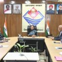 मुख्य सचिव ने राज्य में विश्व स्तरीय खेल इन्फ्रास्ट्रक्चर व सुविधाएं निर्धारित समयसीमा में विकसित करने के निर्देश दिए, कहा राज्य में प्रस्तावित राष्ट्रीय खेलों को एण्टी ड्रग्स अभियान, ग्रीन नेशनल गेम्स तथा राज्य में खेल संस्कृति विकसित करने के अभियान से जोड़ा जाएगा