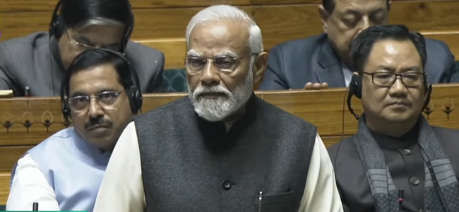 पीएम मोदी बोले, तीसरे कार्यकाल में भारत तीसरी सबसे बड़ी आर्थिक शक्ति होगा, कांग्रेस पर किया करारा हमला, कहा विपक्ष की मौजूदा हालत के लिए कांग्रेस पार्टी जिम्मेदार पीएम मोदी बोले, तीसरे कार्यकाल में भारत तीसरी सबसे बड़ी आर्थिक शक्ति होगा, कांग्रेस पर किया करारा हमला, कहा विपक्ष की मौजूदा हालत के लिए कांग्रेस पार्टी जिम्मेदार