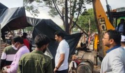 रुद्रपुर में यहां अतिक्रमण हटाने की तैयारी, 198 लोगों को थमाया गया नोटिस
