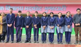 Pithoragarh मदकोट स्कूल के इन 8 विद्यार्थियों ने राज्य में बनाया रिकॉर्ड, की राष्ट्रीय स्तर की परीक्षा उत्तीर्ण, इलाके में खुशी की लहर