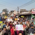 कोटद्वार में मूल निवास और सशक्त भू-कानून लागू किए जाने की मांग को लेकर महारैली का हुआ आयोजन