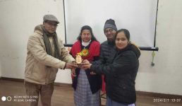 Pithoragarh News बेरीनाग महाविद्यालय में कन्या भ्रूण हत्या से संबंधित कार्यशाला का हुआ आयोजन