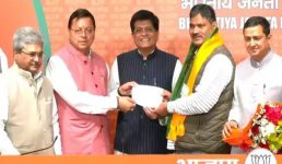 उत्तराखंड में कांग्रेस को लगा एक और बड़ा झटका, एक विधायक बीजेपी में हुआ शामिल