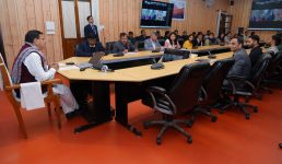 मुख्यमंत्री ने वन-क्लिक व्यवस्था के तहत 8 लाख 36 हजार 603 लाभार्थियों को भेजी 125 करोड़ समाजिक पेंशन की धनराशि, कहा पेंशन का भुगतान 3 माह की जगह अब प्रत्येक माह होगा