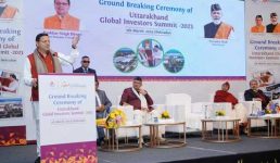 ग्लोबल इन्वेस्टर सम्मिट-2023 में हुए निवेश प्रस्तावों की ग्राउण्ड ब्रेकिंग सेरेमनी में मुख्यमंत्री ने किया 11 परियोजनाओं का शिलान्यास, कहा अब तक हो चुकी है 71 हजार करोड़ की परियोजनाओं की ग्राउण्डिंग