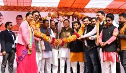 मुख्यमंत्री ने 2600 लाभार्थियों को किया नजूल भूमि पट्टा का निःशुल्क वितरण, प्रधानमंत्री आवास योजना के तहत 403 को प्रदान किया स्वामित्व पत्र