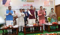 मुख्यमंत्री ने किया 8275.51 करोड़ की 17 विभागों की 122 योजनाओं का शिलान्यास एवं लोकार्पण, कहा पिछले दो माह में प्रदेश में किया गया लगभग 18 हजार करोड़ की योजनाओं का लोकार्पण एवं शिलान्यास