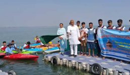 बौर जलाशय गूलरभोज में 10 दिवसीय साहसिक खेल प्रशिक्षण का आयोजन, कयाकिंग और कनोइंग मुख्य आकर्षण