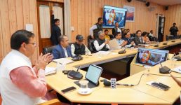 मुख्यमंत्री ने किया 55 करोड़ 53 लाख रूपये की लागत से निर्मित होने वाले चम्पावत साइंस सिटी का भूमि पूजन एवं शिलान्यास, कहा विज्ञान केंद्र आदर्श चंपावत के विकास में मील का पत्थर साबित होगा