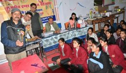 जीआईसी राईआगर में तीन दिवसीय कार्यशाला का समापन, छात्र-छात्राओं में वैज्ञानिक अवधारणाओं का विकास था मकसद