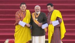 दो दिवसीय यात्रा पर भूटान पहुंचे पीएम मोदी, भूटान के सर्वोच्च नागरिक सम्मान ऑर्डर ऑफ द ड्रक ग्यालपो से सम्मानित किया गया