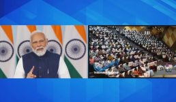 पीएम मोदी ने 1.25 लाख करोड़ रुपये की तीन सेमीकंडक्टर परियोजनाओं की आधारशिला रखी, कहा भारत अब चौथी औद्योगिक क्रांति ‘उद्योग 4.0’ का नेतृत्व करने के इरादे से आगे बढ़ रहा है