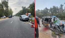 देहरादून में बड़ा सड़क हादसा, तीन लोगों की मौत