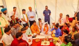 पीएम मोदी की ऋषिकेश रैली के लिए सीएम धामी ने किया भूमिपूजन, 11 अप्रैल को होगी जनसभा