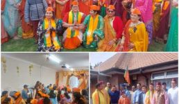 पीएम मोदी के तीसरी बार पीएम बनने के लिए उत्तराखंड के प्रवासियों ने इंग्लैंड में किया सुंदर कांड का पाठ