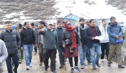 मुख्य सचिव राधा रतूड़ी ने किया श्री केदारनाथ धाम का निरीक्षण, पुनर्निर्माण एवं विकास कार्यों का जायजा लेते हुए की समीक्षा