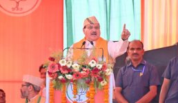 विकासनगर में भाजपा अध्यक्ष नड्डा और सीएम धामी ने गिनाई मोदी सरकार की 10 साल की उपलब्धियां, इंडी गठबंधन पर किया हमला, कांग्रेस को लिया आड़े हाथ