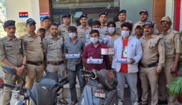 गैंगस्टर व मारपीट मामले में 5 युवकों को 5 तमंचों व 5 जिंदा कारतूस के साथ किया गिरफ्तार, SSP के निर्देश पर रामनगर पुलिस की बड़ी कार्रवाई