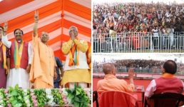 गढ़वाल और रुड़की में यूपी सीएम योगी आदित्यनाथ की जनसभा, कहा मोदी की गारंटी में ही सबके सपनों को पूरा करने की गारंटी निहित है