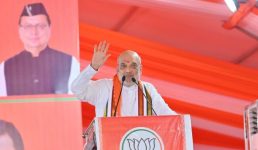 केन्द्रीय गृह मंत्री अमित शाह ने गढ़वाल में बीजेपी के लिए प्रचार किया, कहा 500 सालों के बाद रामलला अपना जन्मदिन राम मंदिर में मनाने वाले हैं, कांग्रेस ने मामले को दशकों से लटकाया था