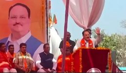 बीजेपी अध्यक्ष नड्डा ने हरिद्वार में रोड शो और जनसभा की, कहा दुनिया में पीएम मोदी ने भारत का मान बढ़ाया है, उनके नेतृत्व में देश आगे बढ़ रहा है