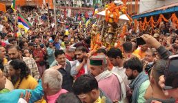 श्री ओंकारेश्वर मंदिर उखीमठ से बाबा केदारनाथ की डोली रवाना, 9 मई को पहुंचेगी केदारनाथ धाम, 10 मई को खुलेंगे कपाट